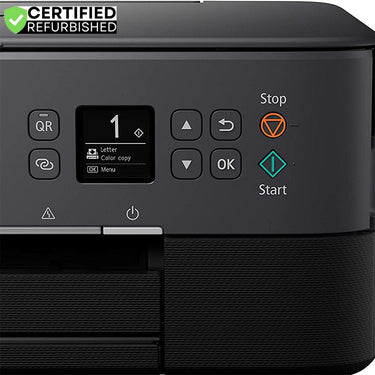 Canon PIXMA All-in-1 Wireless Printer Print, Copy, Scan Home Office (Renewed) Bundle