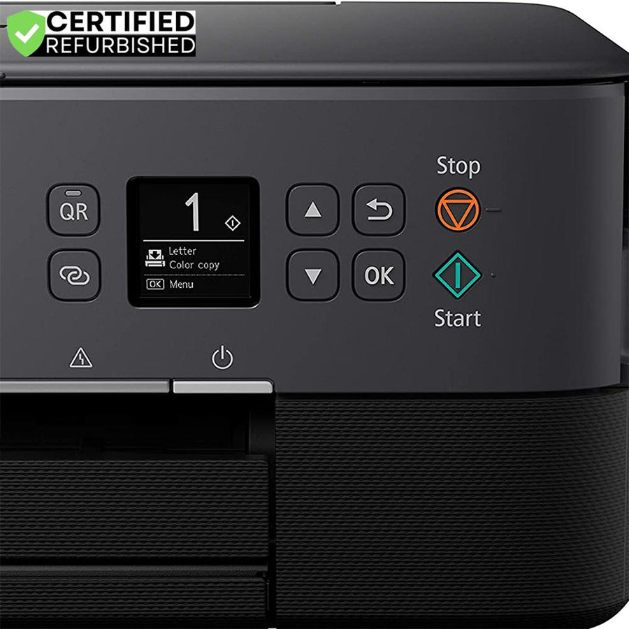 Canon PIXMA All-in-1 Wireless Printer Print, Copy, Scan Home Office (Renewed) Bundle