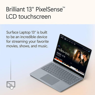 Microsoft Surface Laptop Copilot+ PC 13", Snapdragon X Plus, 16GB RAM, 512GB, Ocean