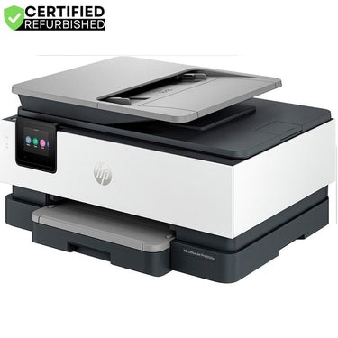 Hewlett Packard 8135e Wireless All-In-One Inkjet Printer Renewed + 2 Yr Warranty
