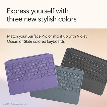 Microsoft Surface Pro Copilot+ PC 12", Snapdragon X Plus, 16GB RAM, 512GB, Violet