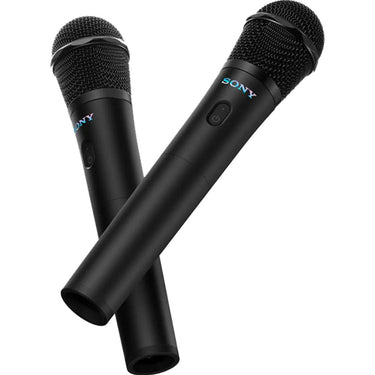 Sony ULT MIC Wireless Microphone (2 Mics, 1 Receiver) w/ Accessories Bundle