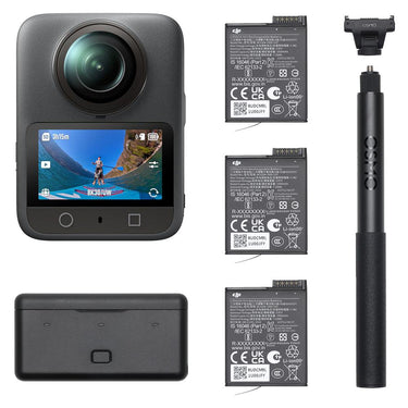 DJI CP.OS.00000442.02 Osmo 360 Adventure Combo w/ Accessories Bundle