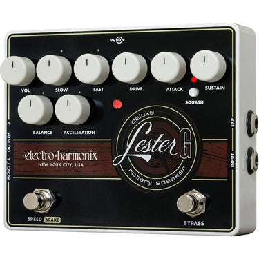 Electro-Harmonix Lester G Deluxe Rotary Speaker Emulator Pedal