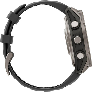 Garmin fenix 8 Pro 47 mm, AMOLED, Sapphire, Carbon Gray DLC Titanium