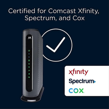 Motorola MG8702 | DOCSIS 3.1 Cable Modem + Wi-Fi Router