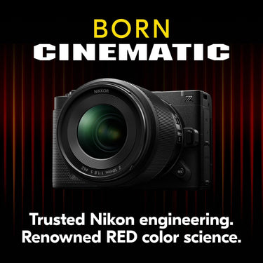 Nikon ZR Cinema Camera, 6K Full-Frame, RED Color Science (Body Only)