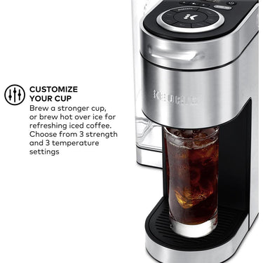 Keurig K-Supreme Plus Single Serve K-Cup Pod Coffee Maker - Refurbished