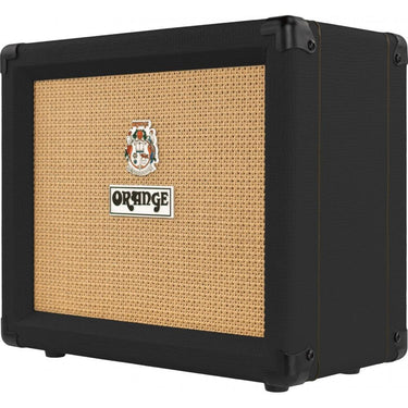 Orange Amplification Crush 20RT Black 2-Channel 20W 8" Guitar Combo Amp with FX, Black
