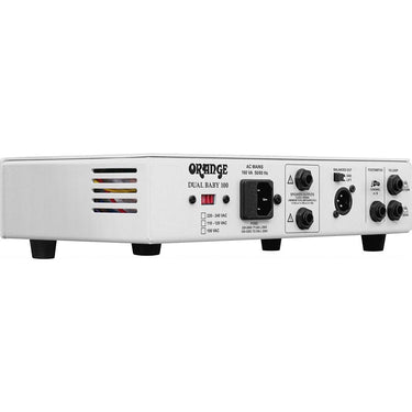 Orange Amplification Dual Baby 100 2-Channel 100W Guitar Amplifier Head with FX