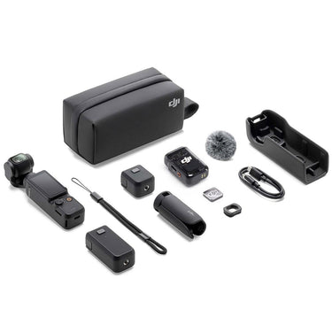 DJI Osmo Pocket 3 Creator Combo 4K 120fps, 3-Axis Gimbal +26 Month Protection Bundle