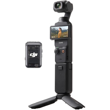 DJI Osmo Pocket 3 Creator Combo 4K 120fps, 3-Axis Gimbal +26 Month Protection Bundle