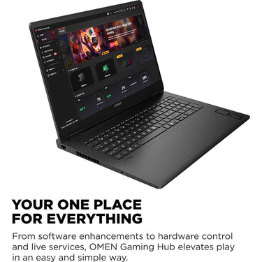 Hewlett Packard OMEN 17-DB1500NR Gaming Laptop - AMD Ryzen AI 7 350