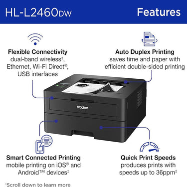 Brother SOHO Laser Printer