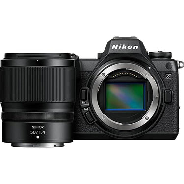 Nikon Z6III Full Frame Mirrorless Camera FX with 50mm F1.4 Lens Kit
