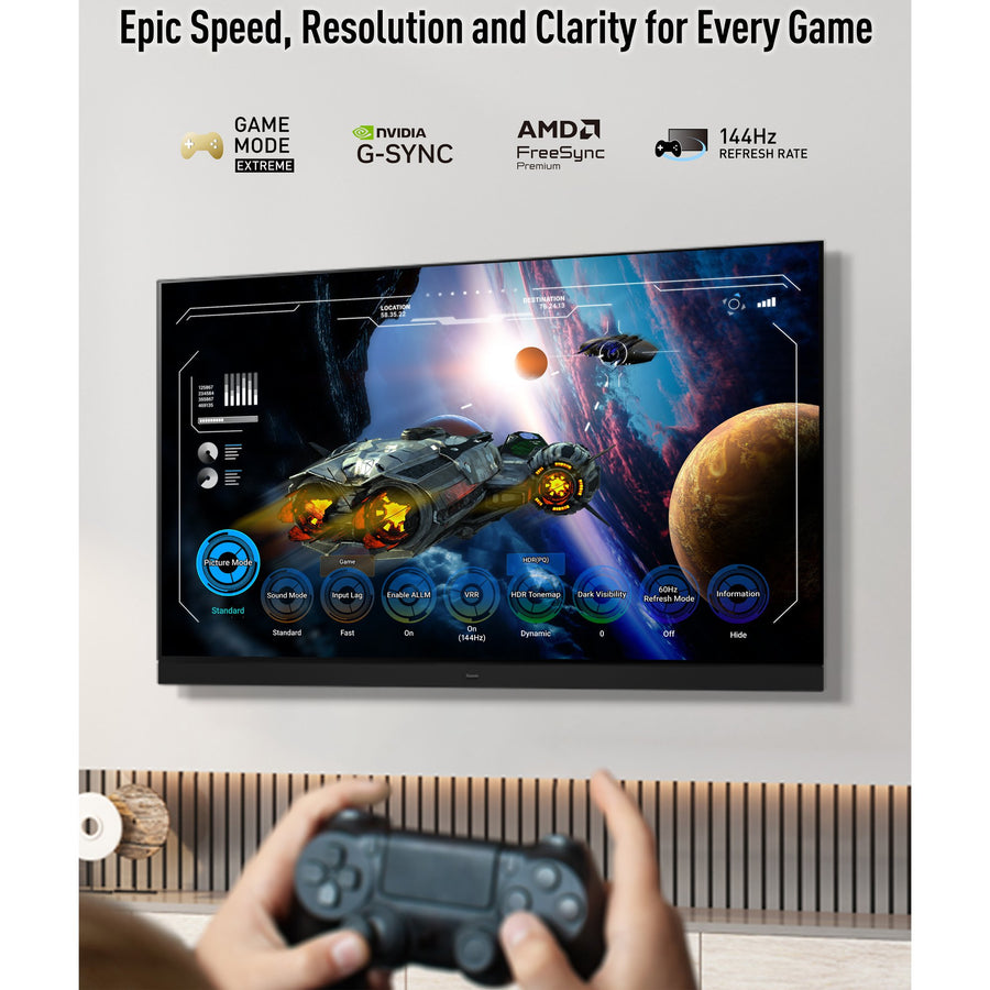 Panasonic Z8BAP Series 77 inch OLED 4K Smart TV