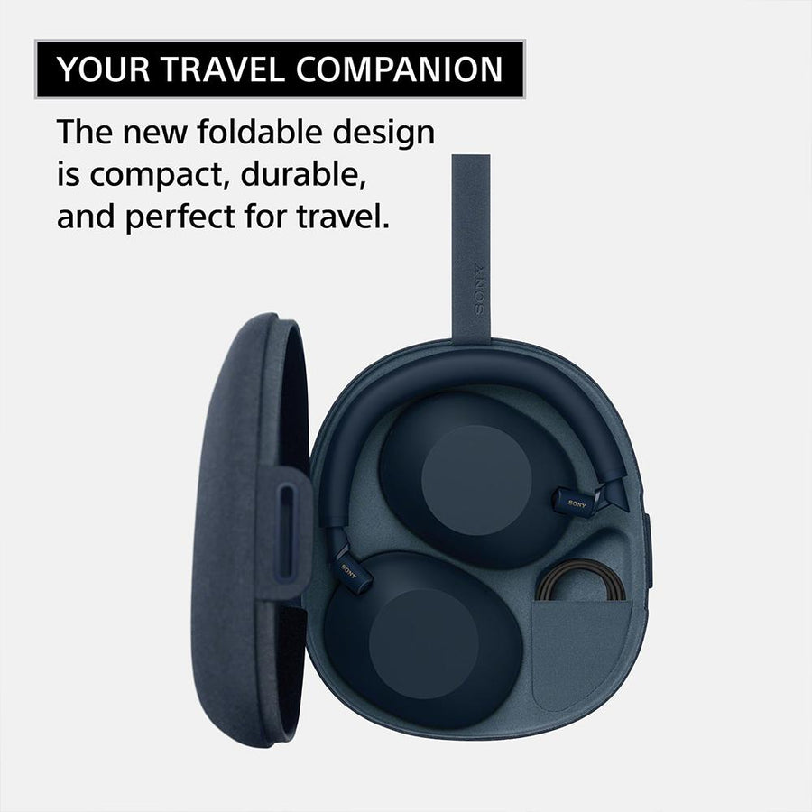 Sony WH-1000XM6 Best Noise Canceling Headphones, Black w/ Deco Master Guide Bundle