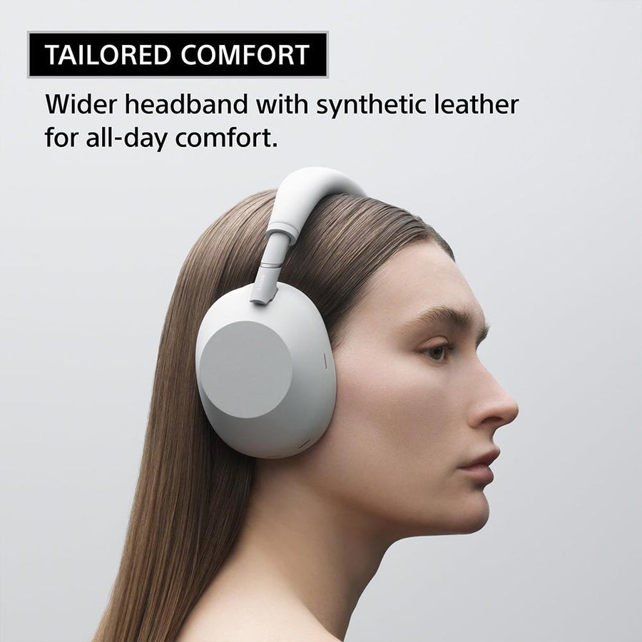 Sony WH-1000XM6 Best Noise Canceling Headphones, Black w/ Deco Master Guide Bundle