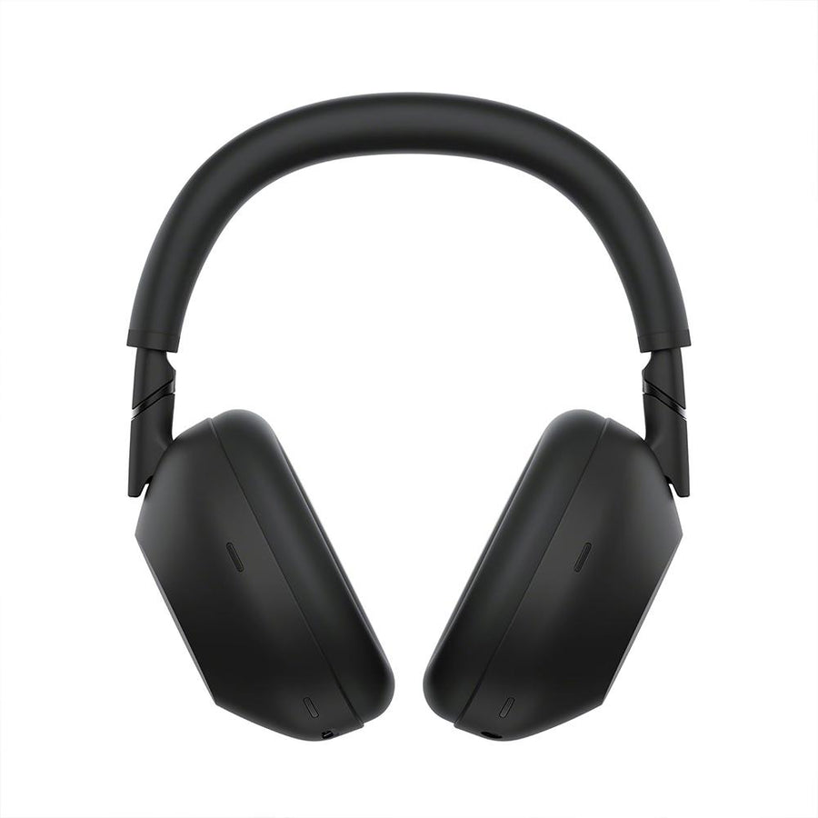 Sony WH-1000XM6 Best Noise Canceling Headphones, Black w/ Deco Master Guide Bundle