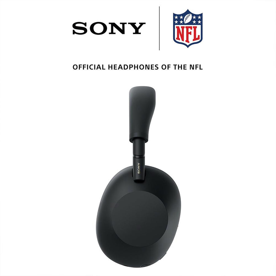 Sony WH-1000XM6 Best Noise Canceling Headphones, Black w/ Deco Master Guide Bundle