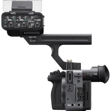 Sony Cinema Line FX2 | Full-frame Cinema Camera with XLR Handle Unit - Open Box