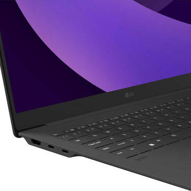 LG gram Pro 16 Inch, Copilot+ PC, Thin and Lightweight Laptop, Metal Gray