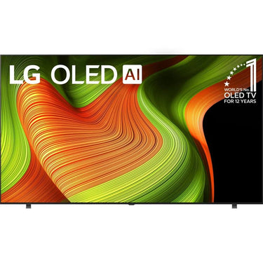 LG 83-Inch OLED AI 4K B5 Series Smart TV w/Dolby Atmos, Dolby Vision, HDR10 (2025)