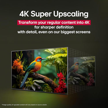 LG 50 inch Class QNED AI 4K QNED82A Series Smart TV (2025)