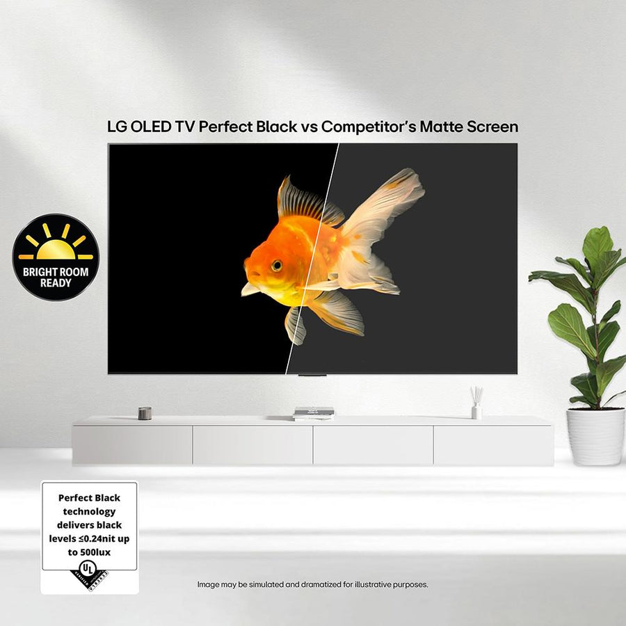 LG 55 Inch Class C5 Series OLED evo 4K UHD Smart webOS TV (2025)