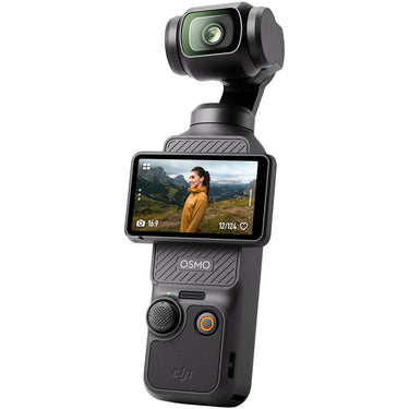 DJI Osmo Pocket 3 4K 120fps 3-Axis Gimbal Stabilizer +26 Month Protection Bundle