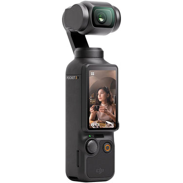DJI Osmo Pocket 3 4K 120fps 3-Axis Gimbal Stabilizer +26 Month Protection Bundle