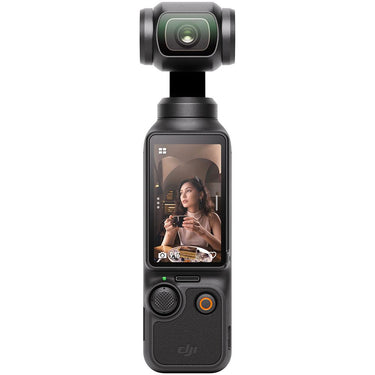 DJI Osmo Pocket 3 4K 120fps 3-Axis Gimbal Stabilizer +26 Month Protection Bundle