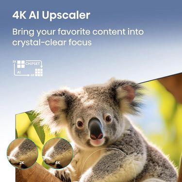 Hisense 55" A7 Series 4K UHD Smart Fire TV - Refurbished