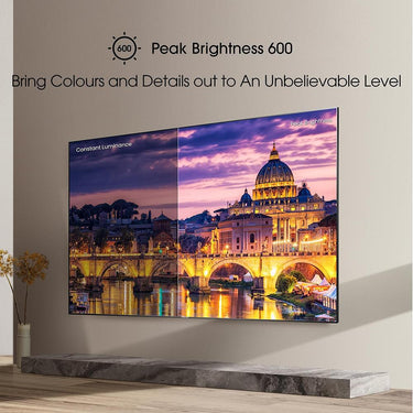 Hisense 75" U6 Series Quantum 4K ULED Smart Fire TV - Refurbished