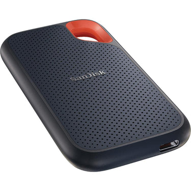Sandisk 2 TB Extreme Portable SSD External Solid State Drive Black - SDSSDE61-2T00-G25