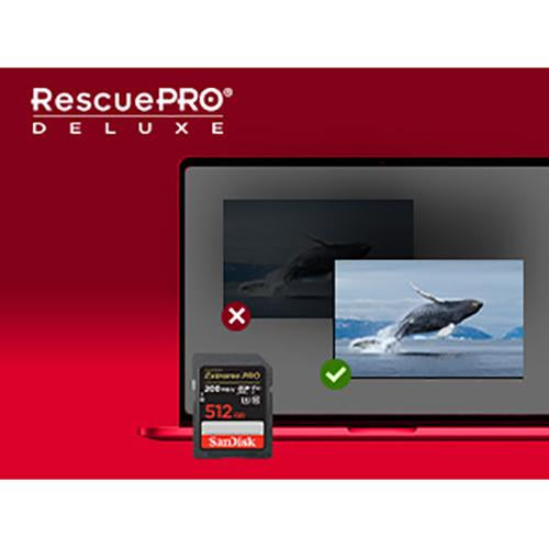 Sandisk Extreme PRO SD UHS-I Memory Card, - V30 - 512GB, [Up to 200MB/s Read] Old Model