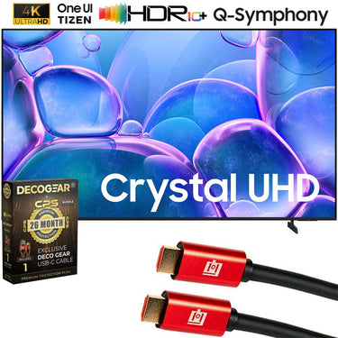 Samsung 85" U7900 Series UHD 4K Smart Tizen TV (2025) w/ 26 Month Protection Bundle