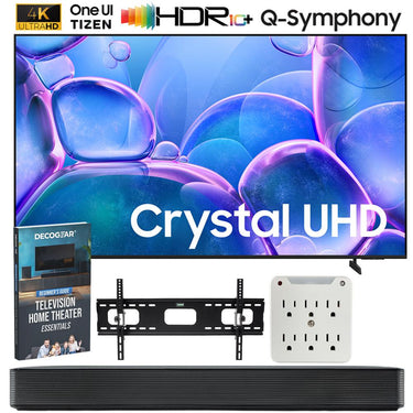 Samsung 85 inch U7900 UHD 4K Smart Tizen TV (2025) w/ SKM1 Soundbar Bundle
