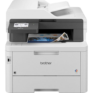 Brother Digital Color All-in-One Laser Printer with Standard-Yield Toner 4 Pack
