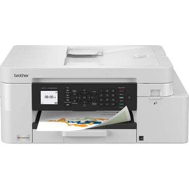 Brother INKvestment 4355 Wireless All-in-One Inkjet Printer + Color Cartridges Bundle