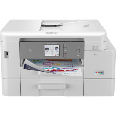 Brother INKvestment All-in-One Color Inkjet Printer + Color Cartridges Bundle