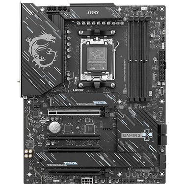 MSI X870 Gaming Plus WiFi Motherboard - AMD AM5, DDR5, PCIe 5.0, Wi-Fi 7
