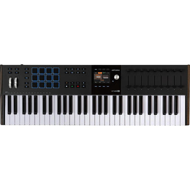 Arturia Mk3 61-Key USB MIDI Controller Keyboard Black with 2 Year Warranty
