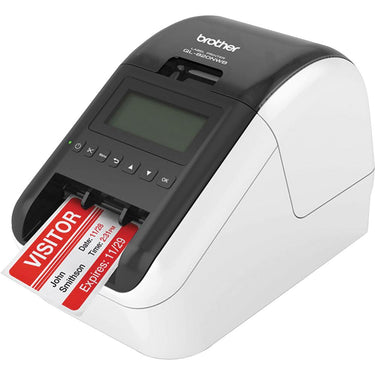 Brother Professional, Ultra Flexible Label Printer w/ Shipping Label Tape Bundle