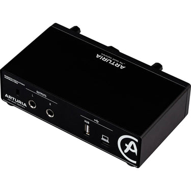 Arturia MiniFuse 1 Portable Single Input USB-C Audio Interface Black Renewed