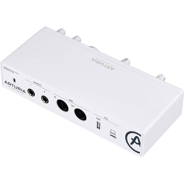 Arturia MiniFuse 2 Portable 2x Input USB-C MIDI Audio Interface White Renewed