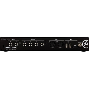 Arturia MiniFuse 4 Portable 4x Input USB-C MIDI Audio Interface Black Renewed