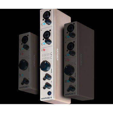 Arturia MiniFuse 4 USB-C Audio Interface Champagne Renewed