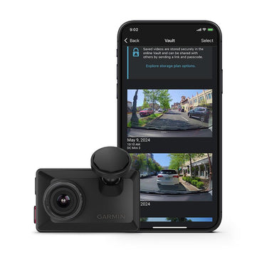 Garmin Dash Cam X310 4K UHD Touchscreen, 140-degree FOV w/ 2 YR Warranty Bundle