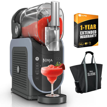 Ninja SLUSHi 88 oz. Frozen Drink & Slushie Machine (Renewed) + Ninja Slushie Tote Bag